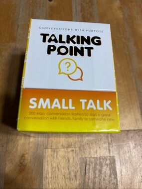 Small Talk Conversation Card Deck